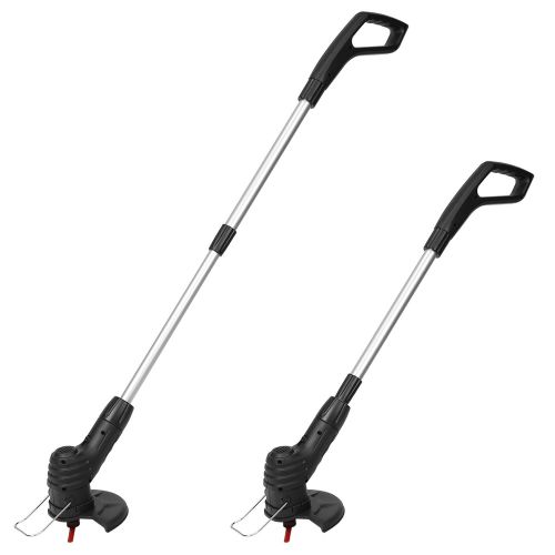 Electric Cordless Grass Trimmer Rechargeable Grass String Trimmer Garden Weed Cutter Lawn Mower 2A Battery with 5 Blades Electric Cordless Grass Trimmer Rechargeable Grass String Trimmer Garden Weed Cutter Lawn Mower 2A Battery with 5 Blades